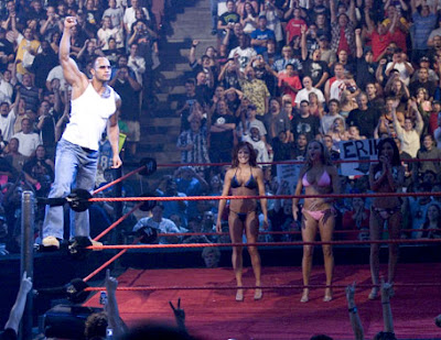 Wrest and Relax: The Rock.. aka...